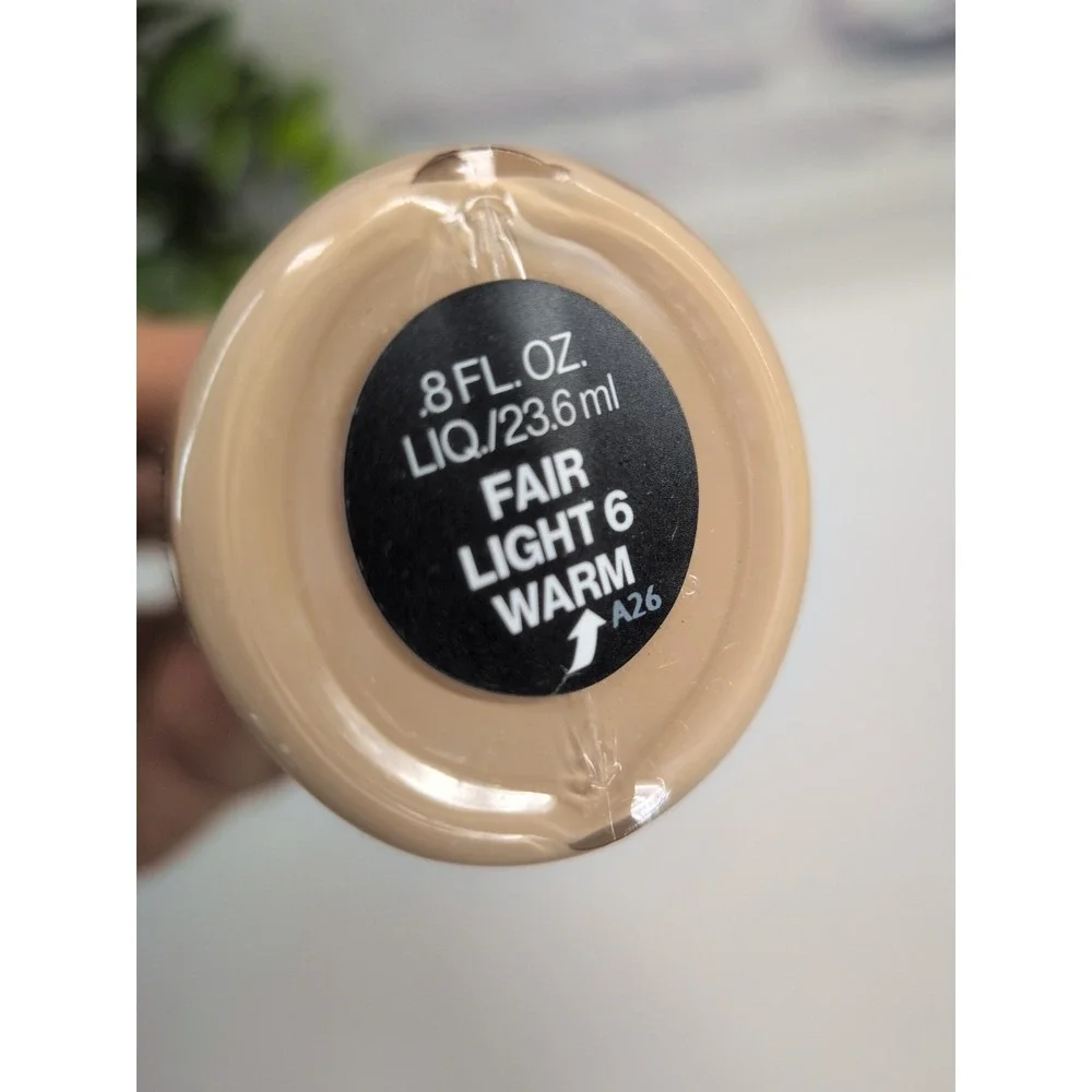 SHADE 6 FAIR LIGHT WARM🥰NEW Smashbox Dual Filter 2 in 1 Concealer Foundation